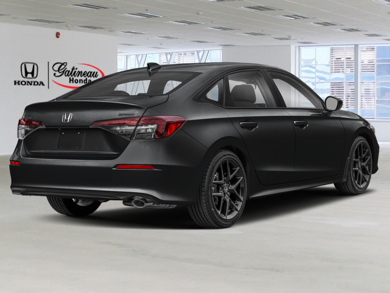2026 Honda Civic Berline Sport CVT Black Gatineau - photo #1