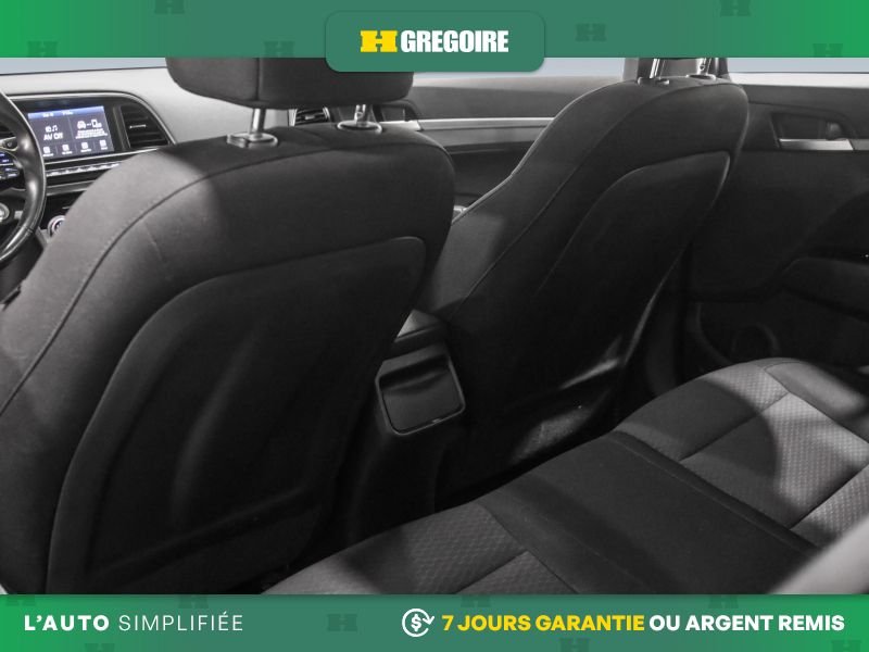Hyundai Elantra 822450 | PREFERRED AUTO AC GR ELECT MAGS CAM RECUL BLEUTOOT 2020 Noir Laval - photo #25