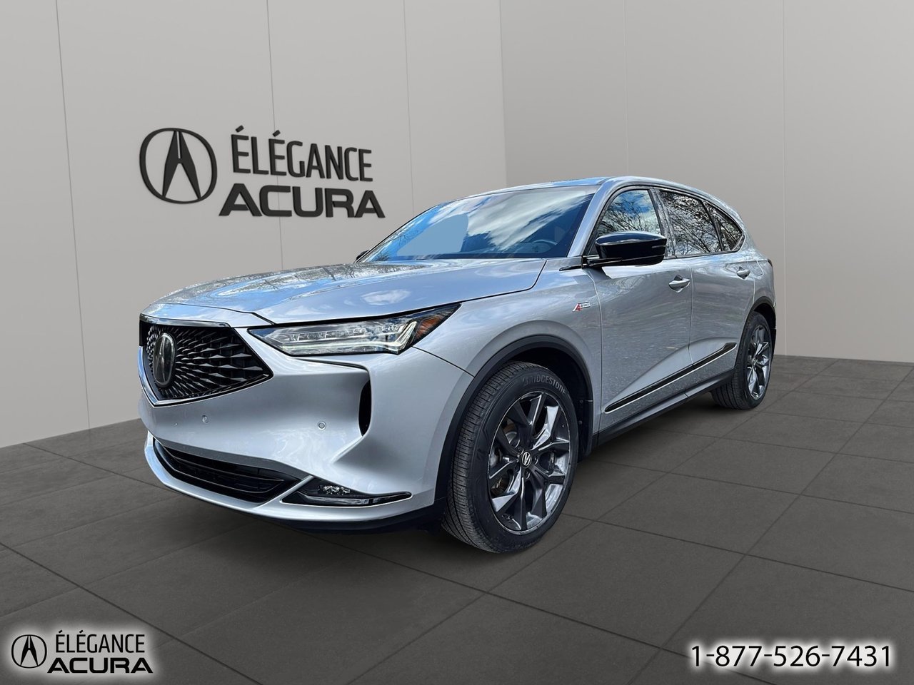 Acura MDX A-Spec | A8898 2022 Argent Granby - photo #0