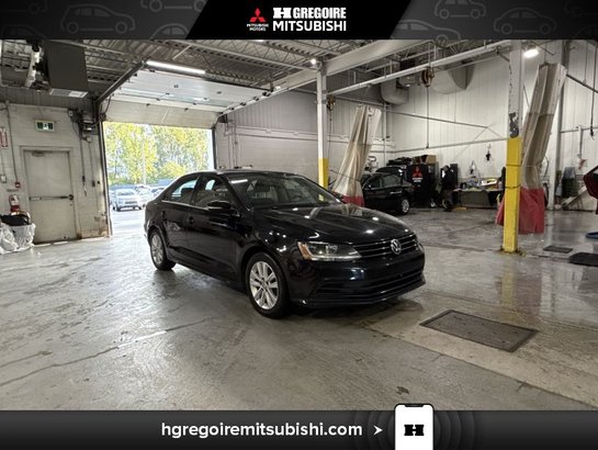 2017 Volkswagen Jetta Wolfsburg Edition * Mags * Caméra * Toit Black