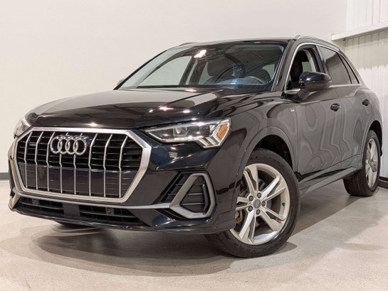 2021 Audi Q3 Progressiv 45 TFSI quattro Black