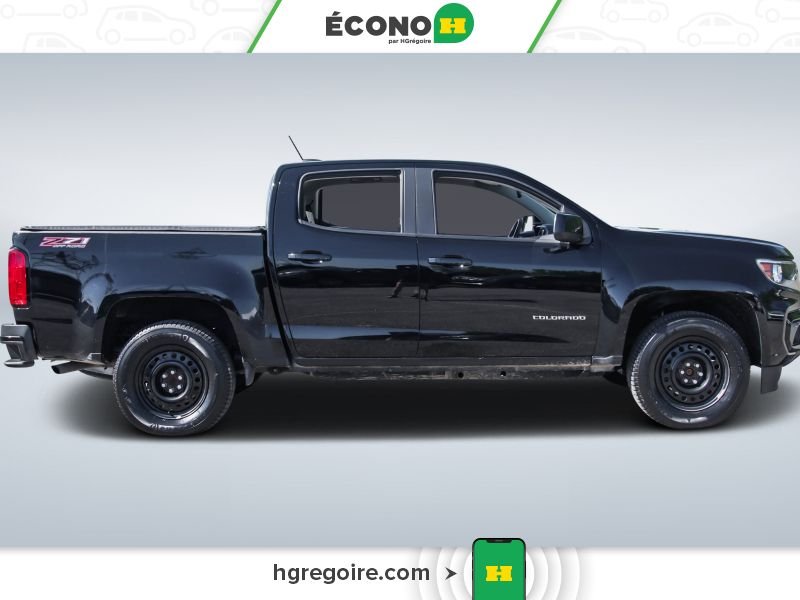 Chevrolet Colorado 2022 Noir Blainville - photo #8