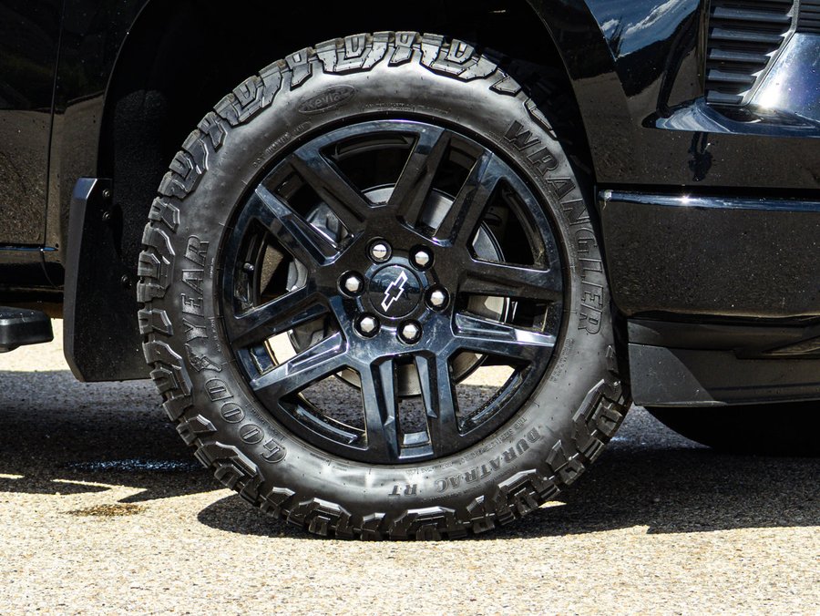 2024 Chevrolet Silverado 1500 2024 Black