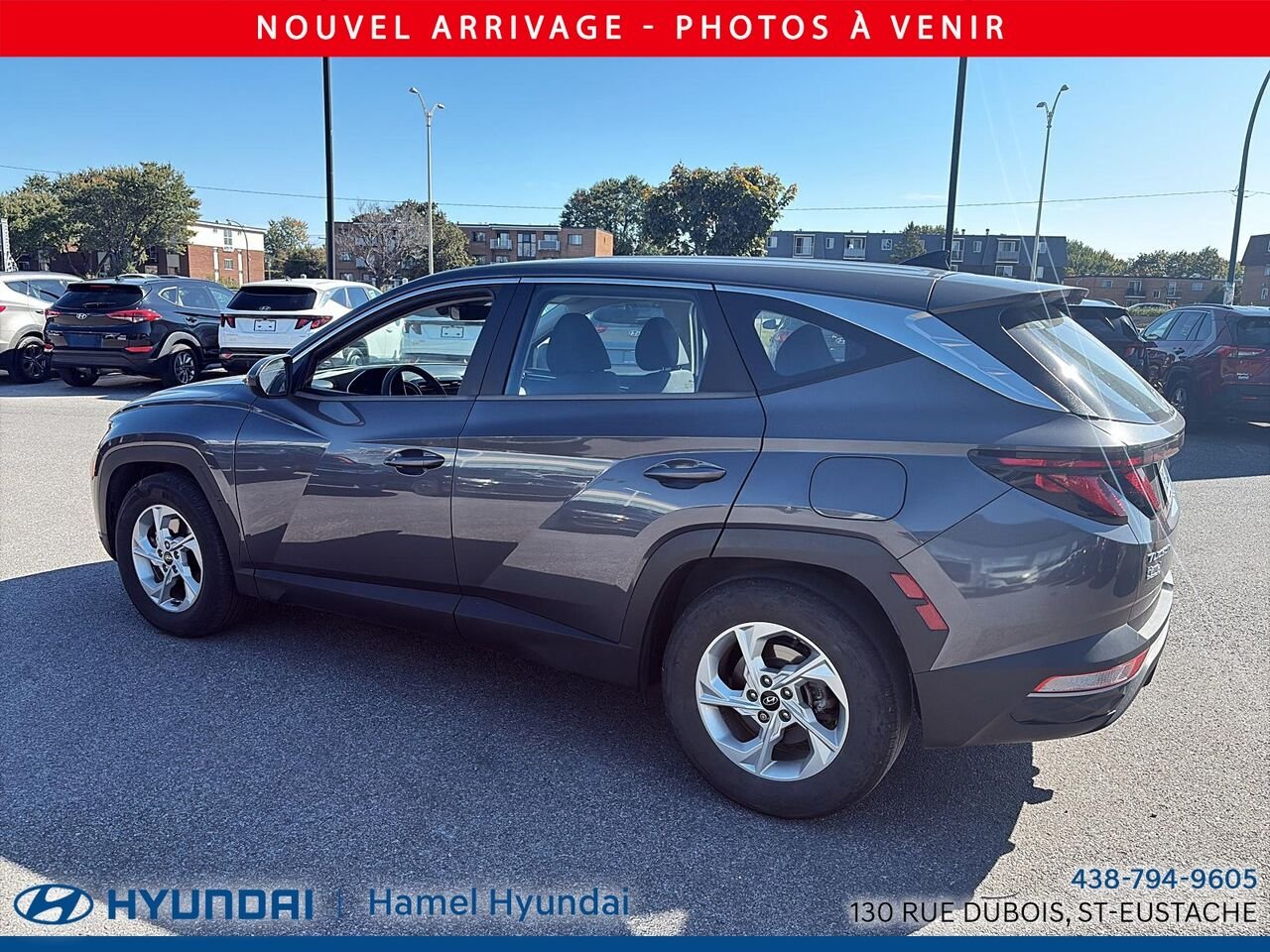 Hyundai Tucson 2022 Gris Saint-Eustache - photo #3