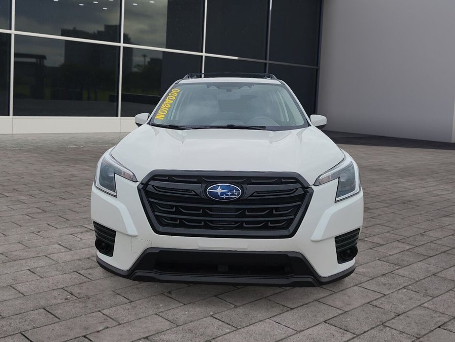 2022 Subaru Forester 2022 White