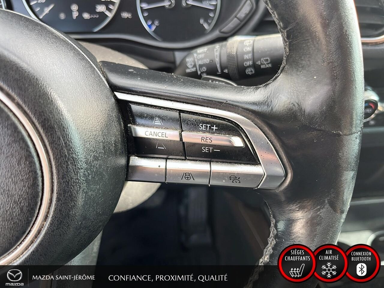 2023 Mazda CX-30 GT | CUIR | TOIT OUVRANT | NAVIGATION | AWD | CAMÉRA 360 Black Saint-Jérôme - photo #15