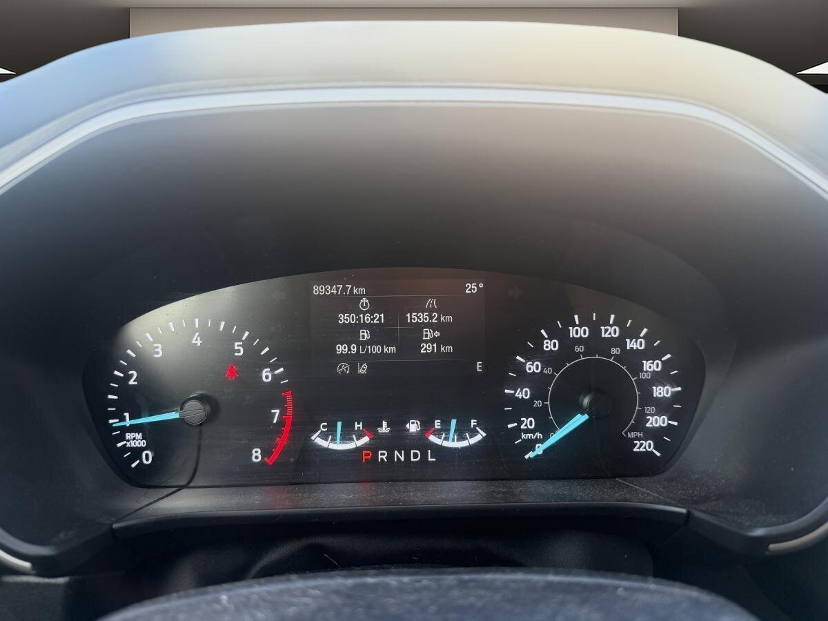 2021 Ford Escape Blue  - photo #10