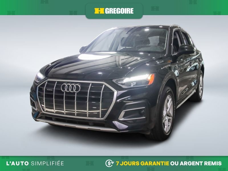 Audi Q5 2023 Noir Blainville - photo #2