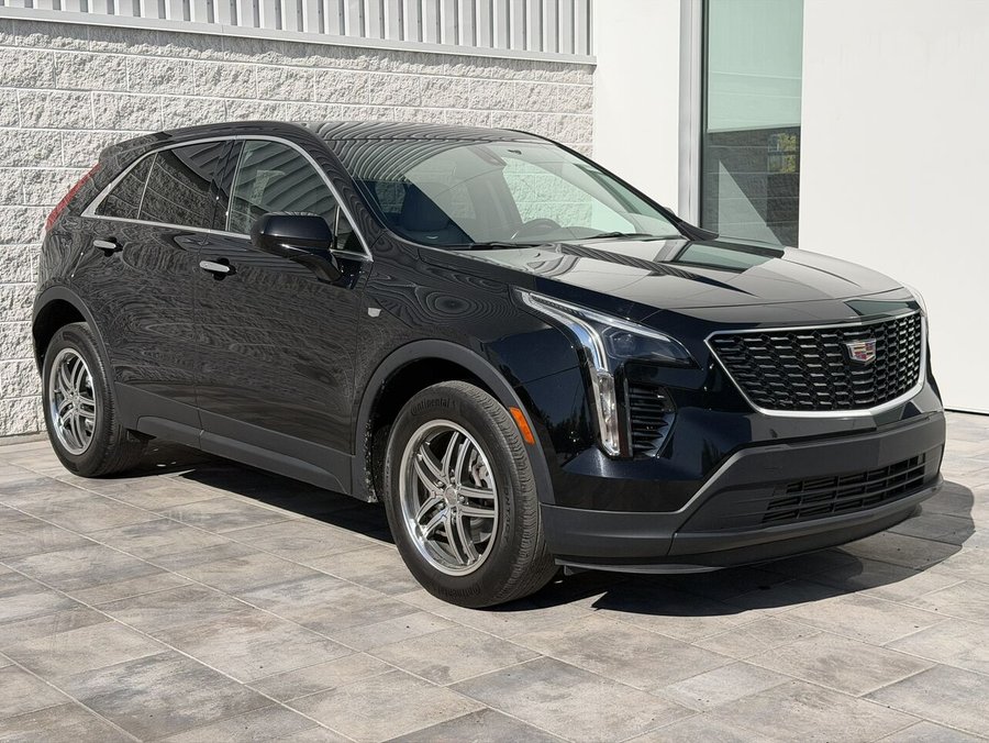 Cadillac XT4 LUXURY AWD 2019 Noir