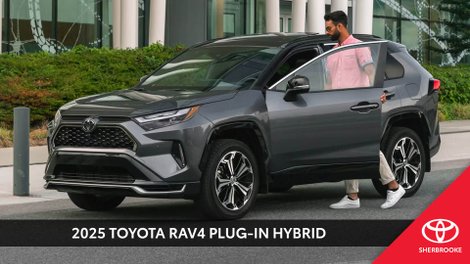 2025 Toyota RAV4 Plug-in Hybrid in Sherbrooke | Price, test drive & offers at Sherbrooke Toyota