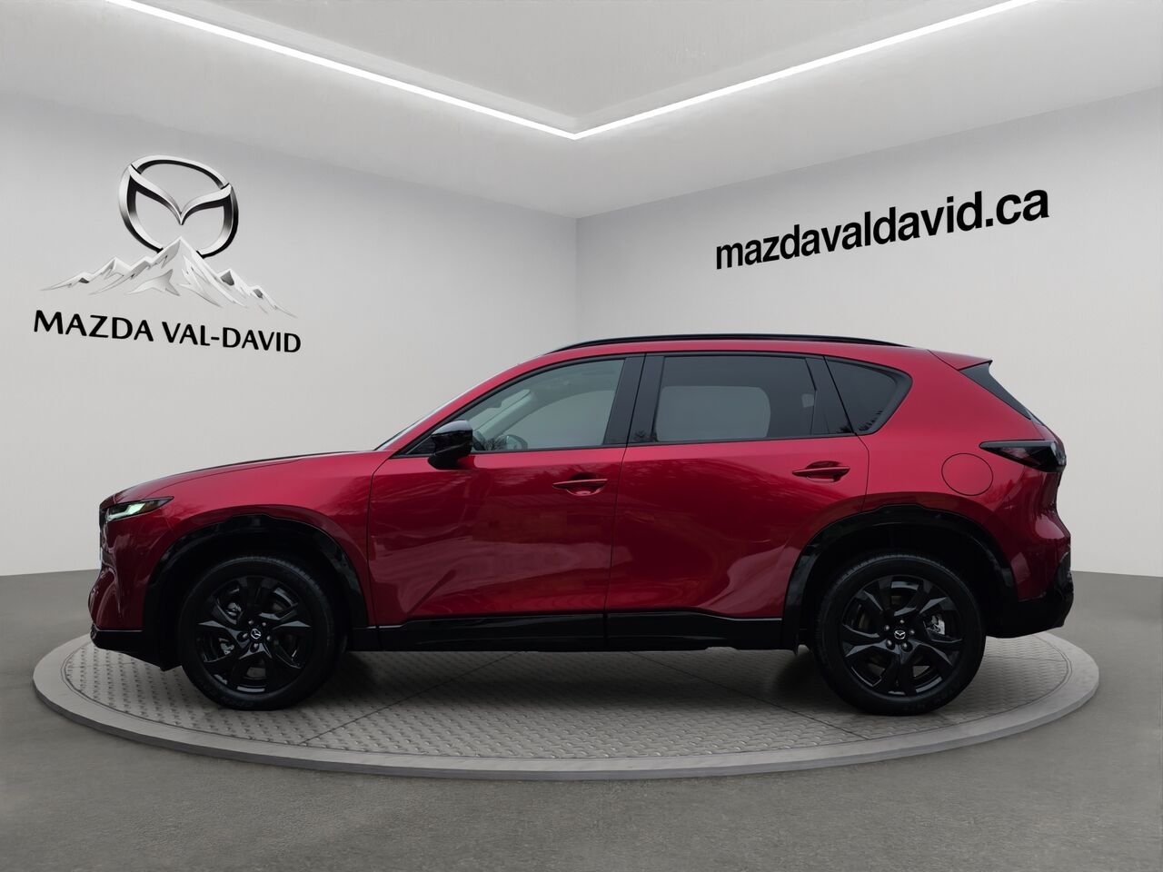 Mazda CX-5 GT TI, ÉCRAN TACTILE 12.9 POUCES, SIÈGES CHAUFFANTS 2026 Rouge vibrant cristal métallisé Val-David - photo #1