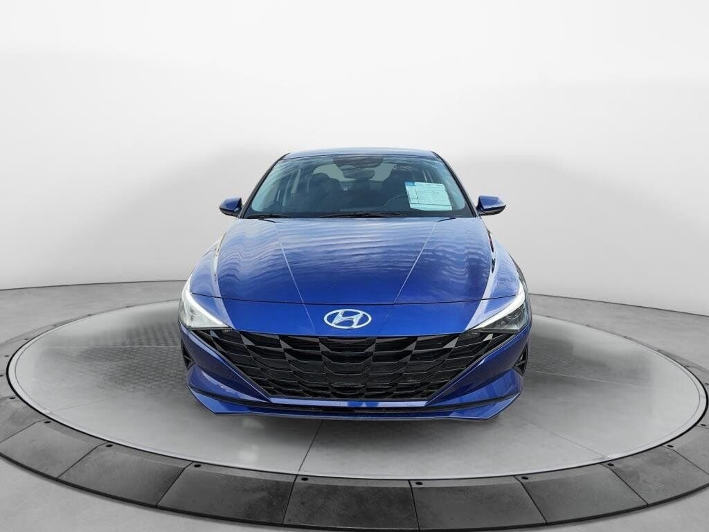 2022 Hyundai Elantra Preferred Blue Baie-Comeau - photo #1