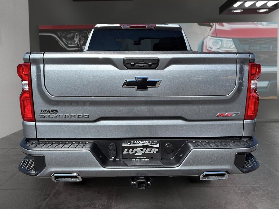 2026 CHEVROLET Silverado 1500 RST STERLING GREY METALLIC