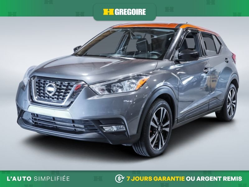 2019 Nissan Kicks Grey Blainville - photo #2