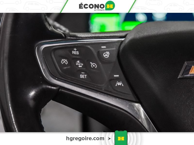 Chevrolet Bolt EV 822867 | Premier ELECTRIQUE CUIR BLUETOOTH CAMÉRA MAGS 2019 Blanc Laval - photo #16