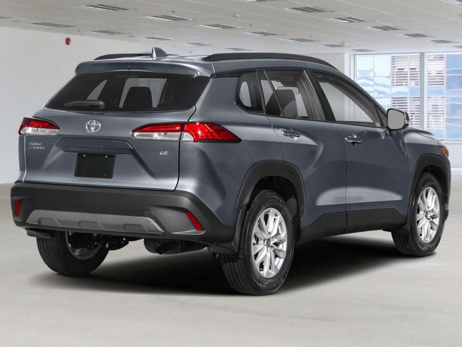 2023 Toyota Corolla Cross LE AWD LE TI Blue