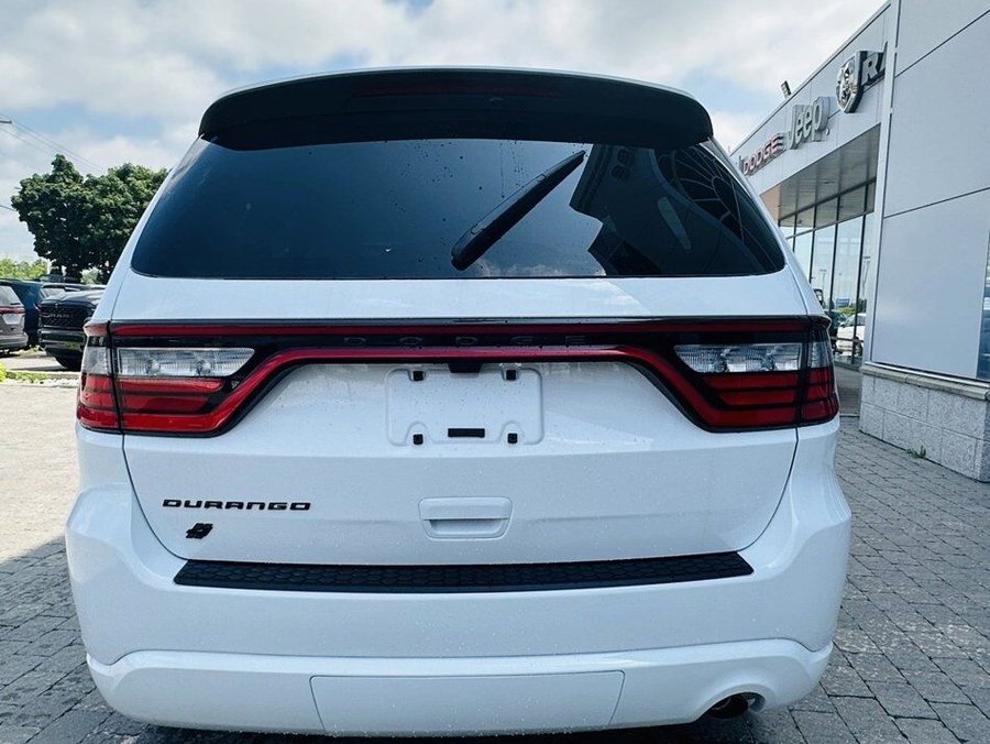 2023 Dodge Durango *** CLEAN CARFAX + BAS KILOMÉTRAGE *** White