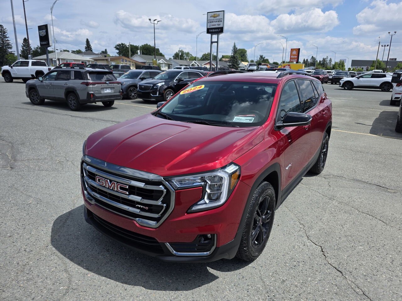 GMC Terrain AT4 2024 Rouge Rouyn-Noranda - photo #25