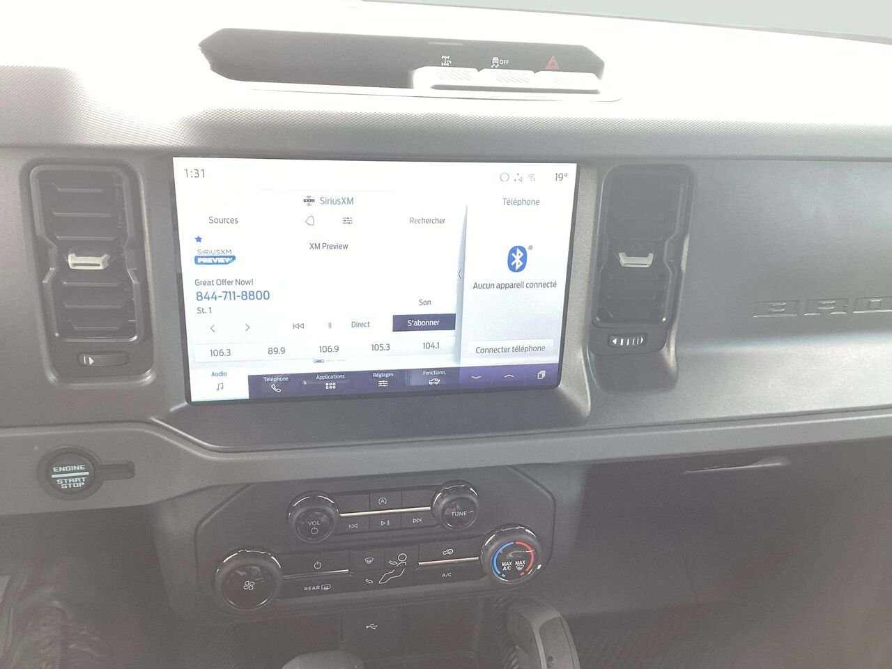 2024 Ford BRONCO BIG BEND Big Bend 4 portes 4x4 Red Gatineau - photo #12