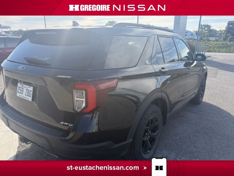 2022 Ford Explorer Black Laval - photo #12