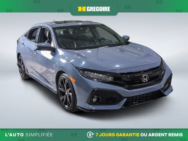 2019 Honda Civic Grey Laval - photo #0