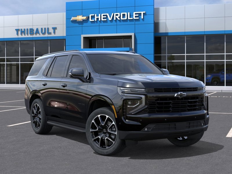 2027 CHEVROLET Tahoe RST 4 portes 4RM BLACK Sherbrooke - photo #6