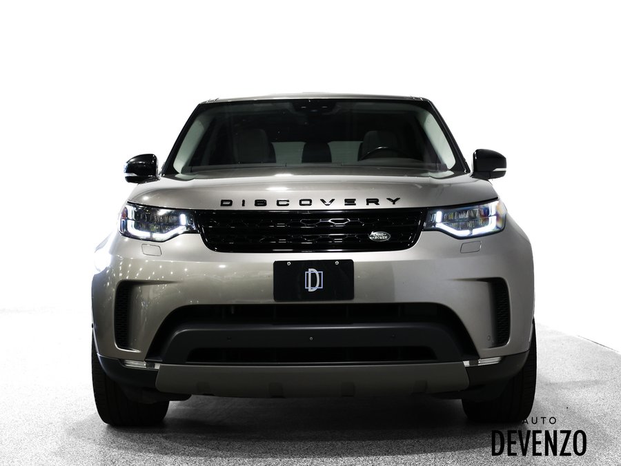 2019 Land Rover Discovery 2019 Silver