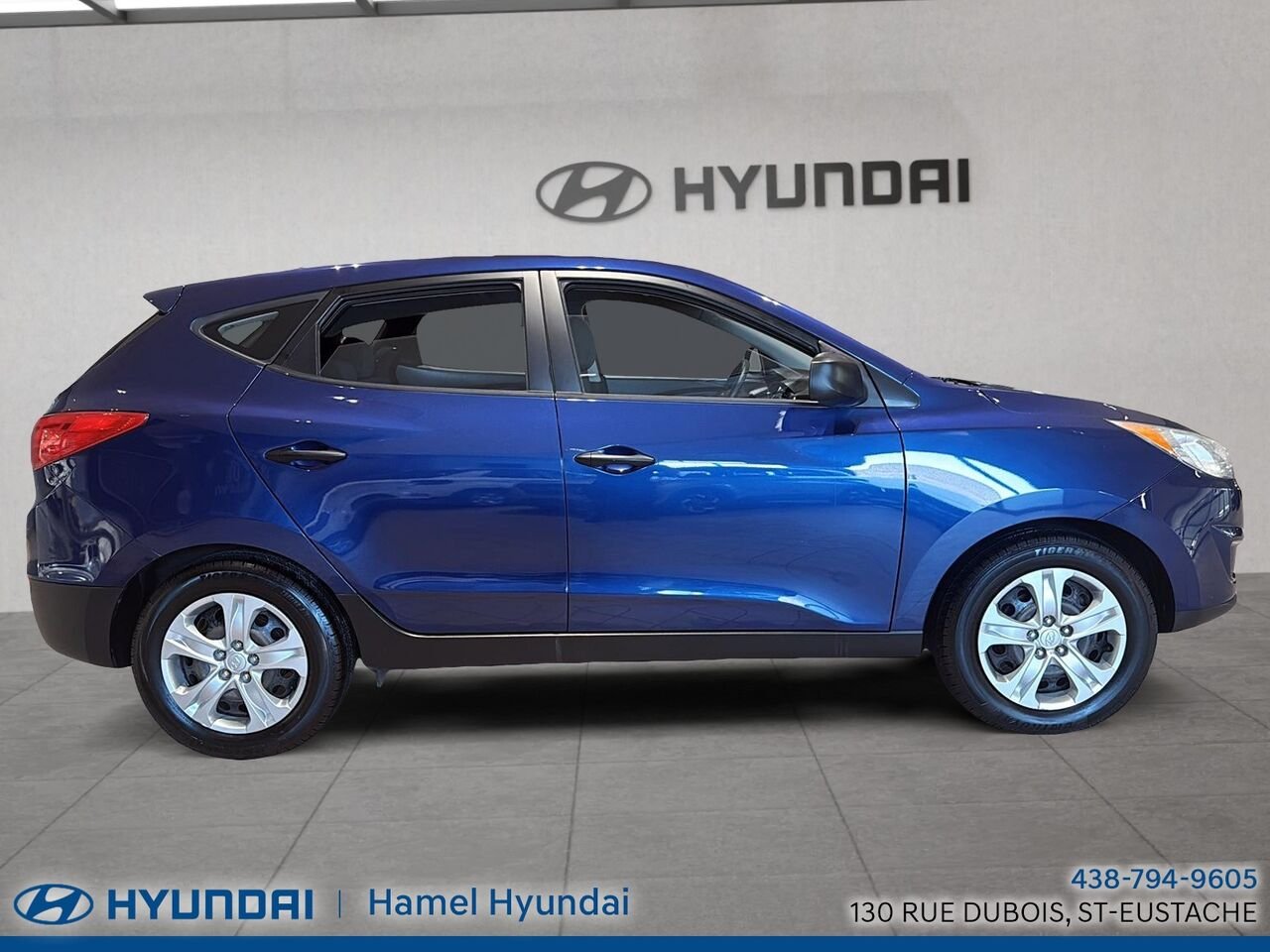 2012 Hyundai Tucson Blue Saint-Eustache - photo #1