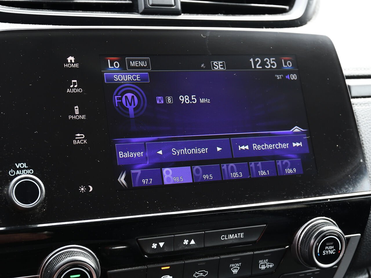 2019 Honda CR-V LX AWD Silver Saint-Hyacinthe - photo #2
