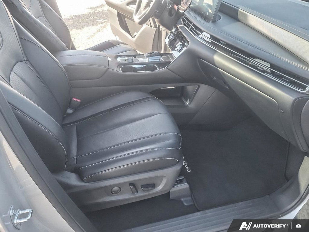 INFINITI QX60 5N1DL1FS6PC347148 2023 Blanc Mirabel - photo #24