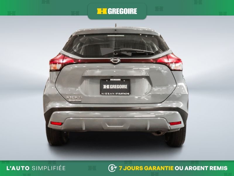 Nissan Kicks 823509 | S APPLE CAREPLAY AR CLIMATISER A PARTIR 2.99% 2024 Gris Laval - photo #7