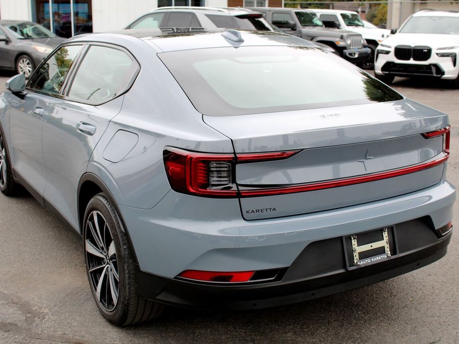 Polestar 2 Long range awd panoramic mags 19'' clean carfax 2022 Gris