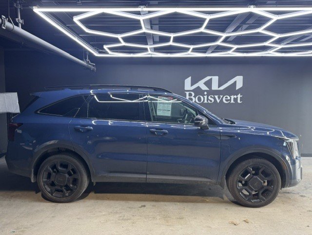 Kia Sorento X-Line TI 2025 Bleu