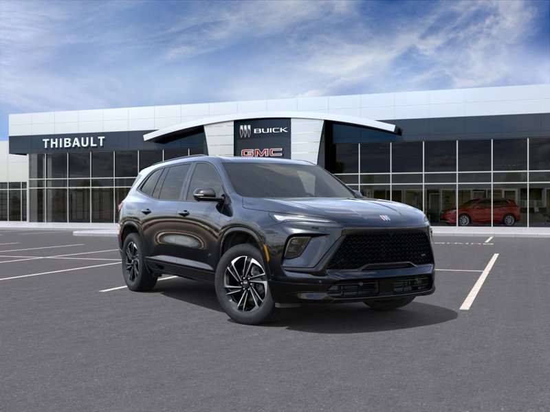 BUICK Enclave Tourisme sport 4 portes TI 2027 EBENE CREPUSCULE METALLISE Sherbrooke - photo #0