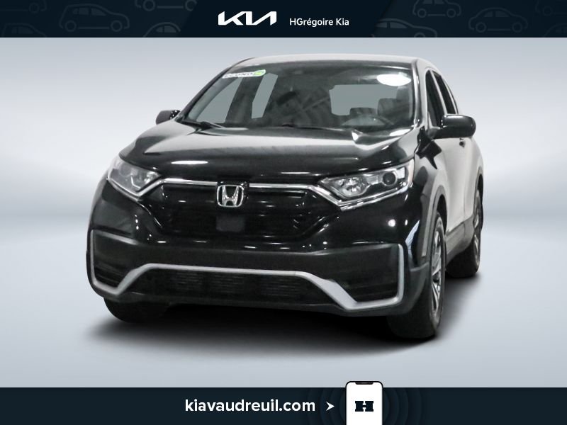 2021 Honda CRV Black Saint-Eustache - photo #2
