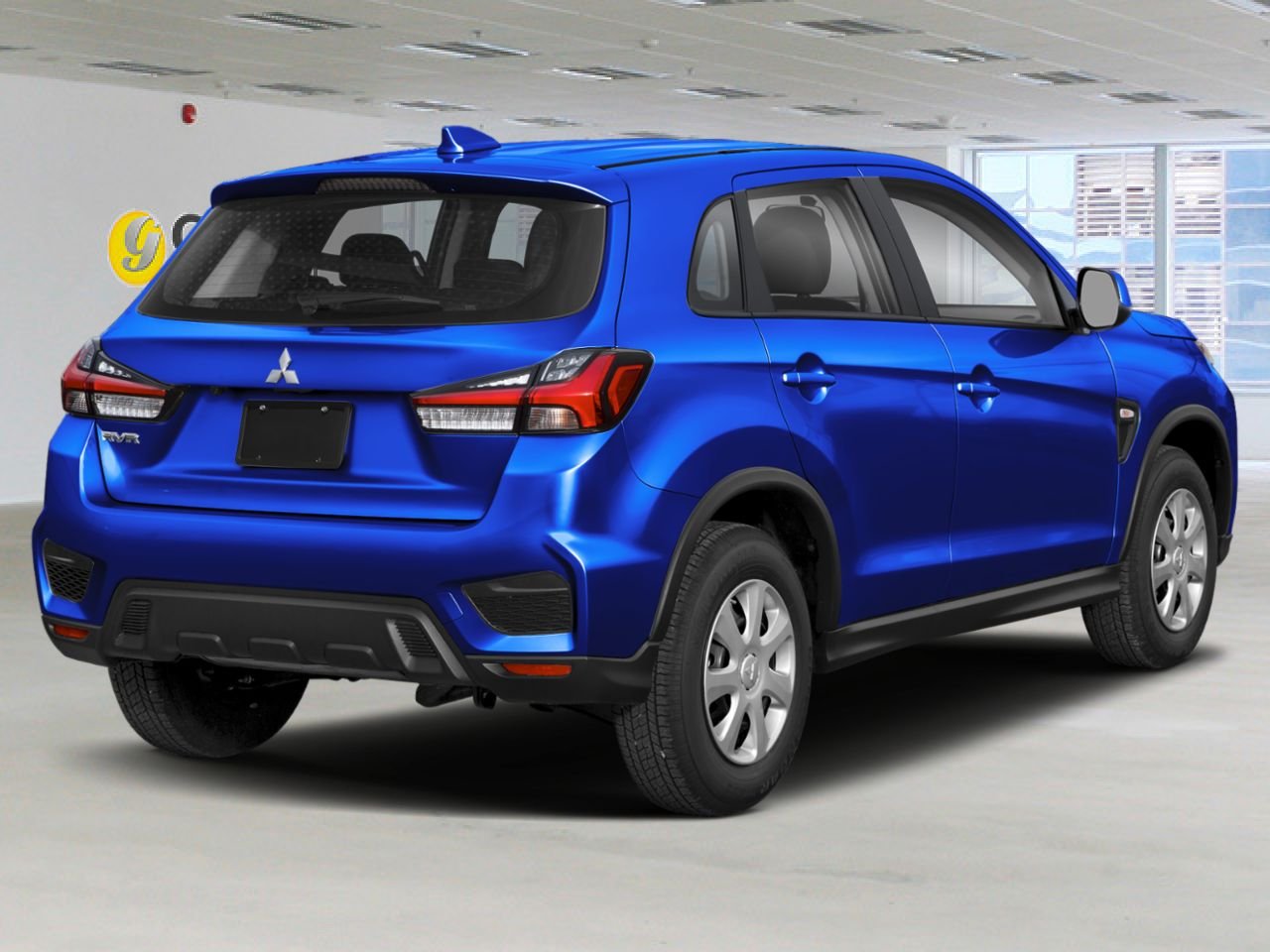 2027 MITSUBISHI RVR Octane Blue Sainte-Agathe-des-Monts - photo #2
