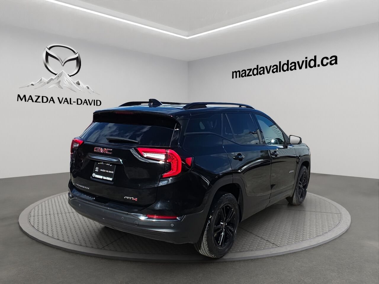GMC Terrain AT4 AT4 4 portes TI 2022 Noir Val-David - photo #29