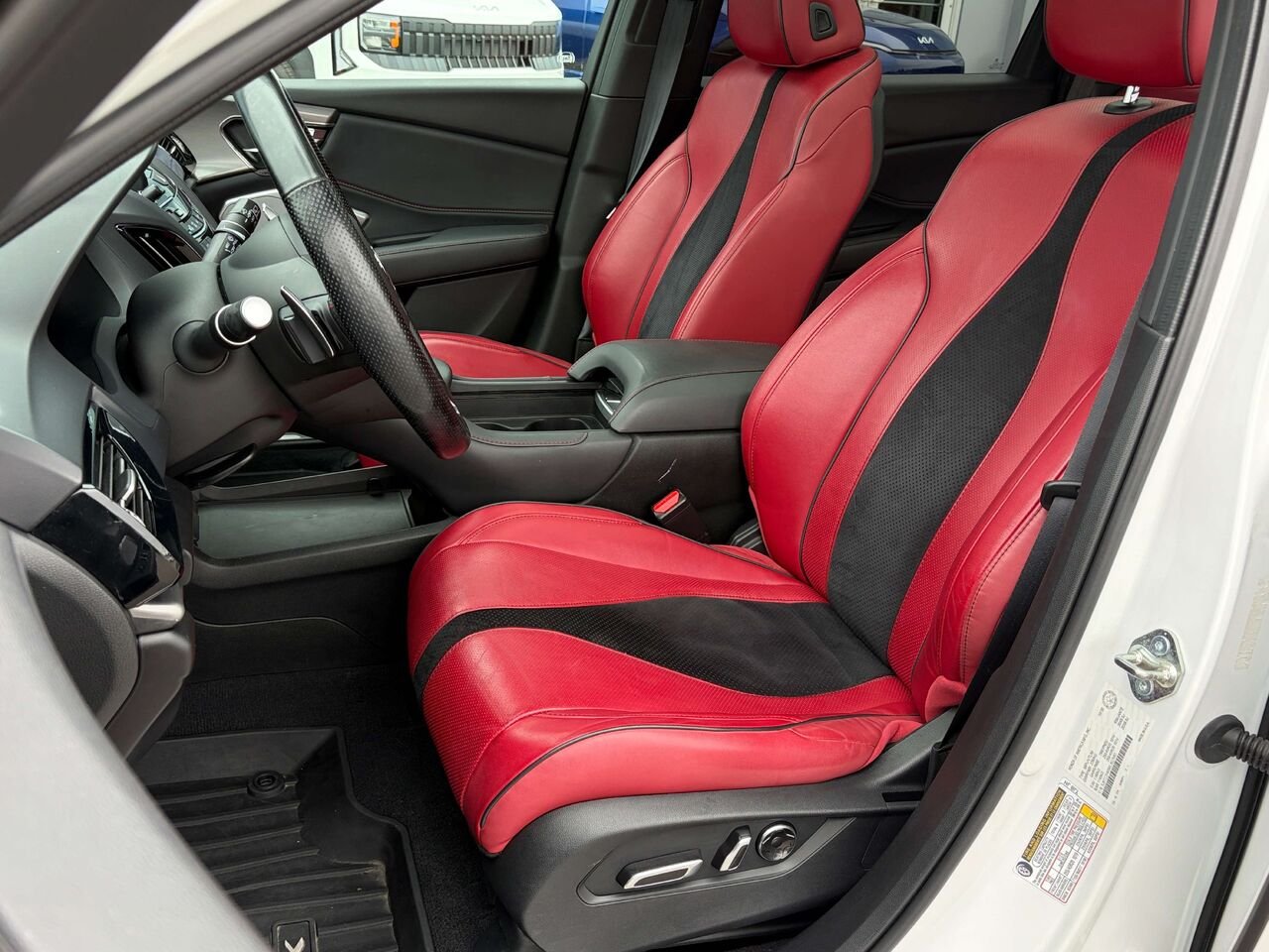 2021 Acura RDX White Gatineau - photo #12