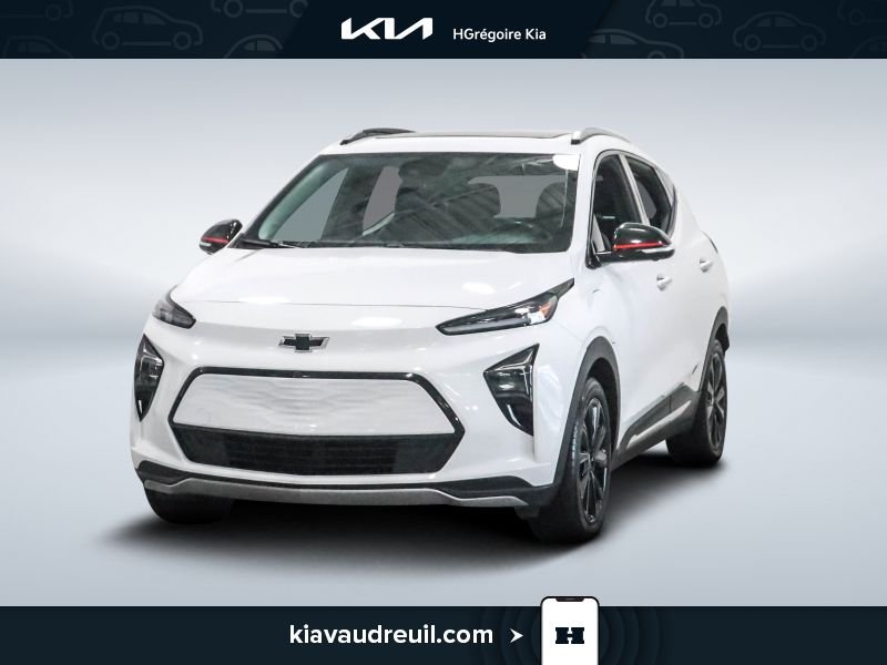 Chevrolet Bolt EUV 2023 Blanc Blainville - photo #2