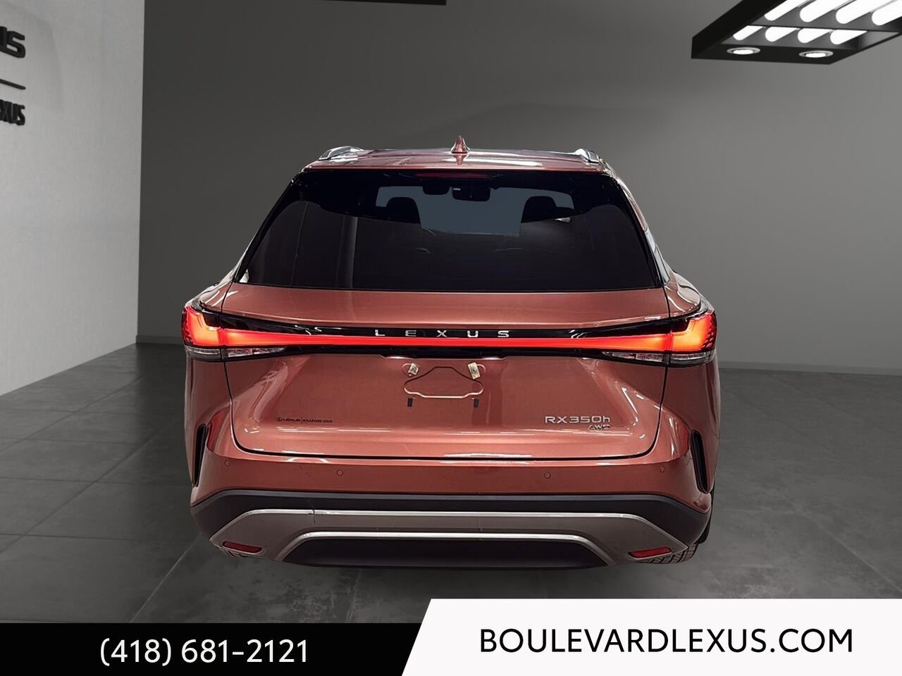 2024 Lexus RX Bronze Quebec - photo #4