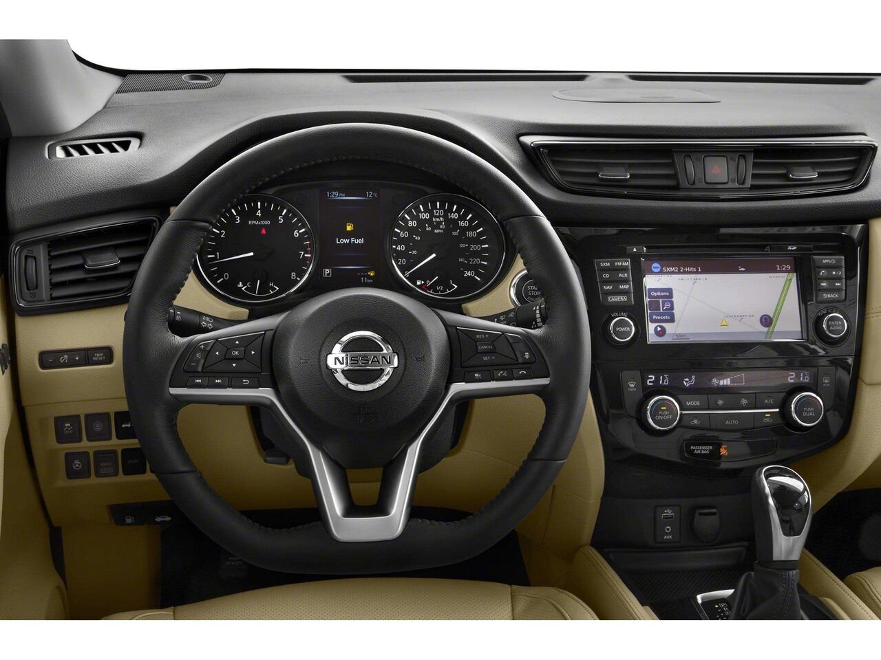 Nissan Rogue SL Platinum 2017 Gris Gatineau - photo #3