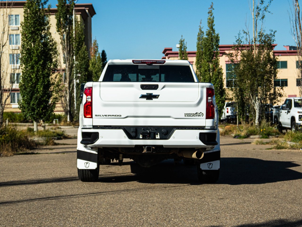 2023 Chevrolet Silverado 3500HD 4WD Crew Cab 159 High Country White Sherwood Park - photo #12