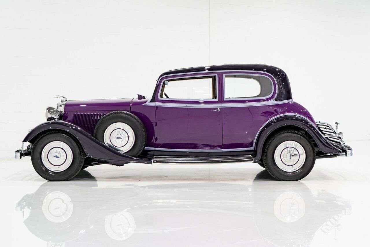 Lincoln KB Victoria Coupe One Of 18 Built, And The Only Known Surviving **PRICE IN USD** 1933 mauve Montréal - photo #24