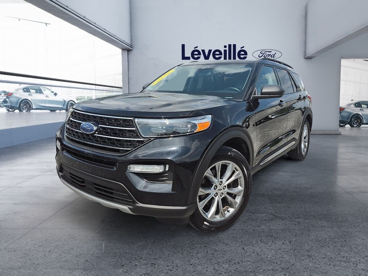 2020 Ford Explorer Black Saint-Jérôme - photo #0