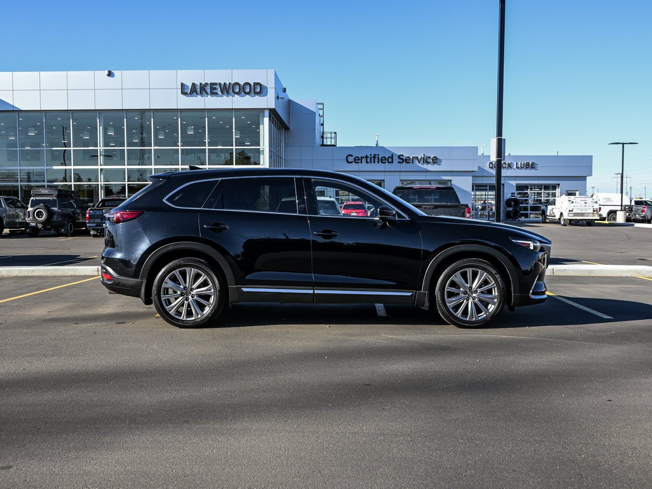 2022 Mazda CX-9 Signature AWD Black Sherwood Park - photo #14