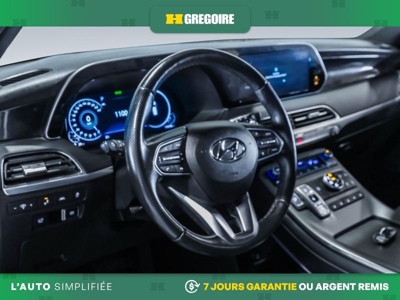 Hyundai Palisade 821733 | ULTIMATE CALLIGRAPHY AWD AUTO A/C CUIR TOIT NAV GR 2021 Argent Laval - photo #11