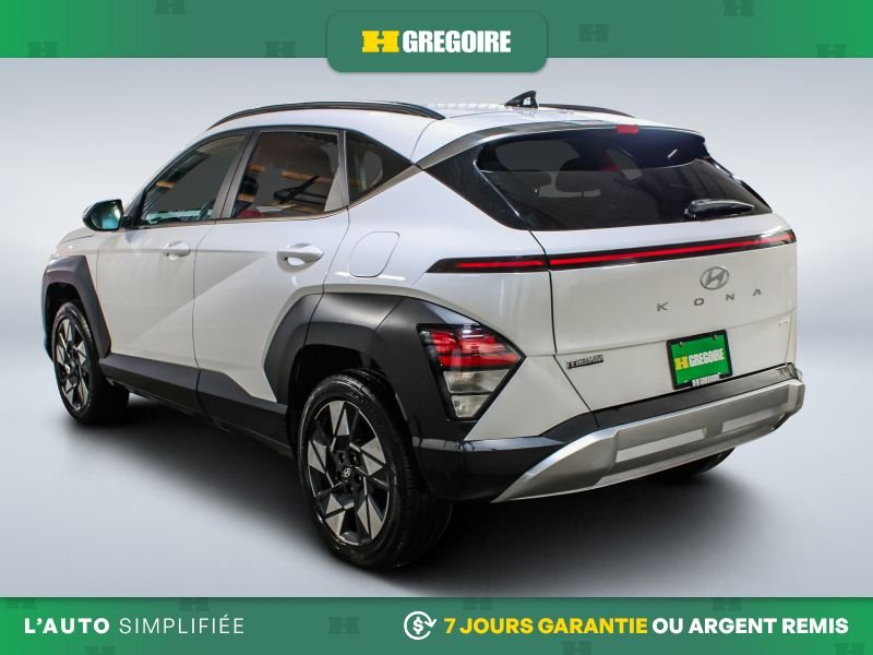 Hyundai Kona 2025 Blanc Blainville - photo #5