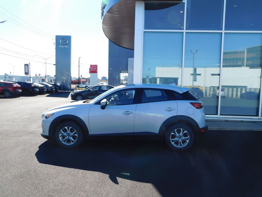 2019 Mazda CX-3 GS TI BA Silver