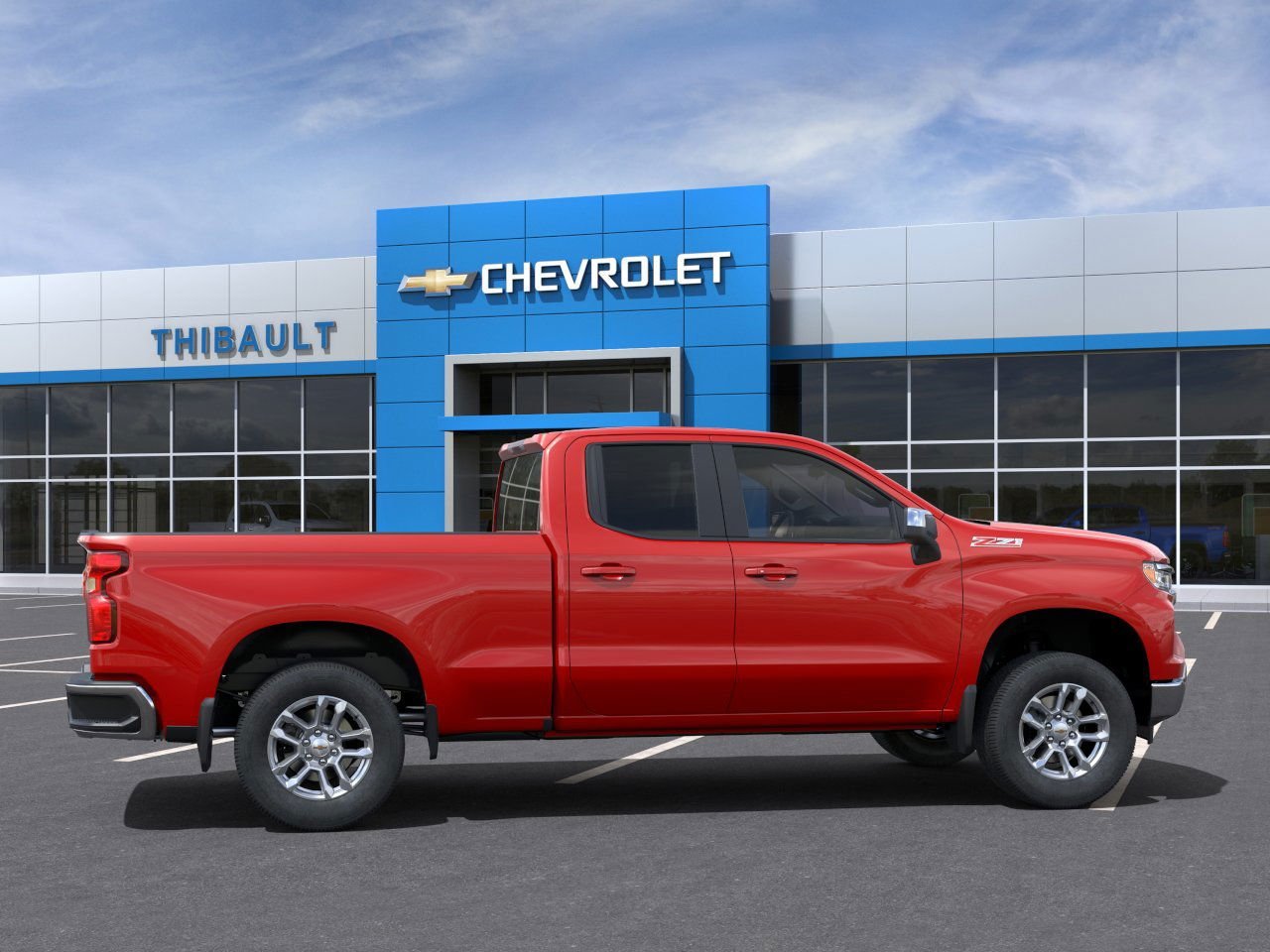 2025 Chevrolet Silverado 1500 LT Red Hot Saint-Eustache - photo #4