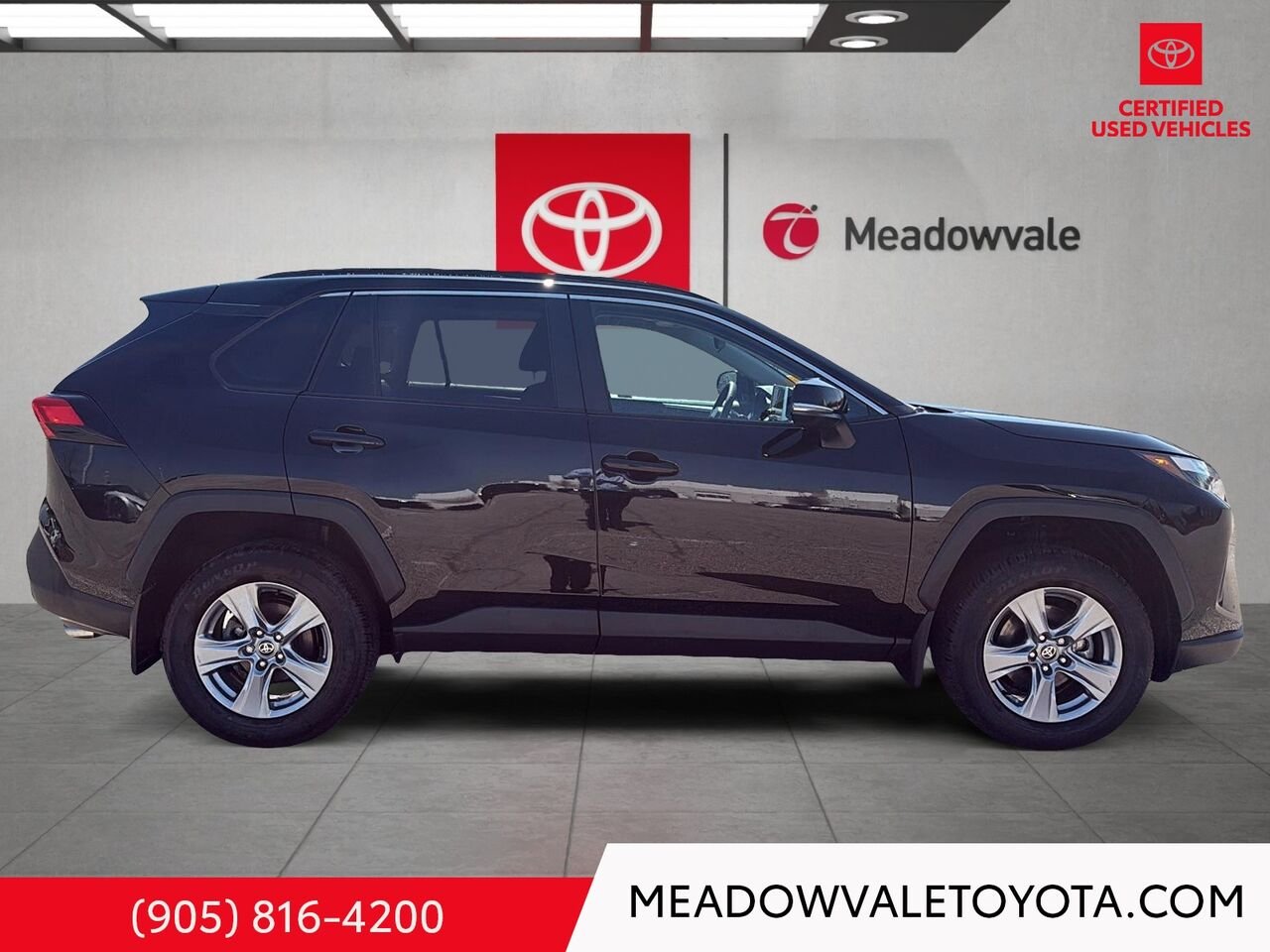 2025 Toyota RAV4 Bluetooth Black Mississauga - photo #2